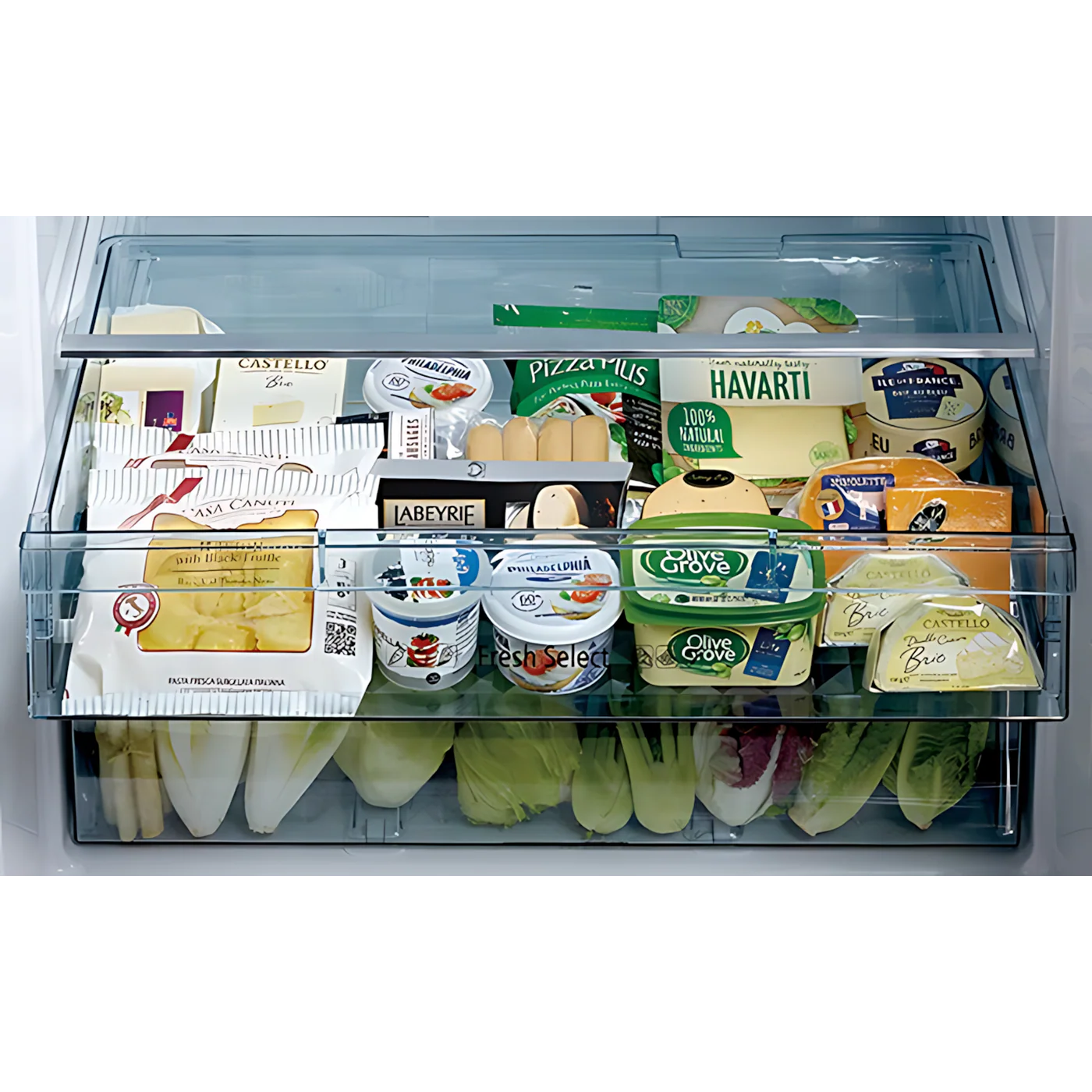 Hitachi 510 L Inverter Refrigerator Glass Design - Image 6