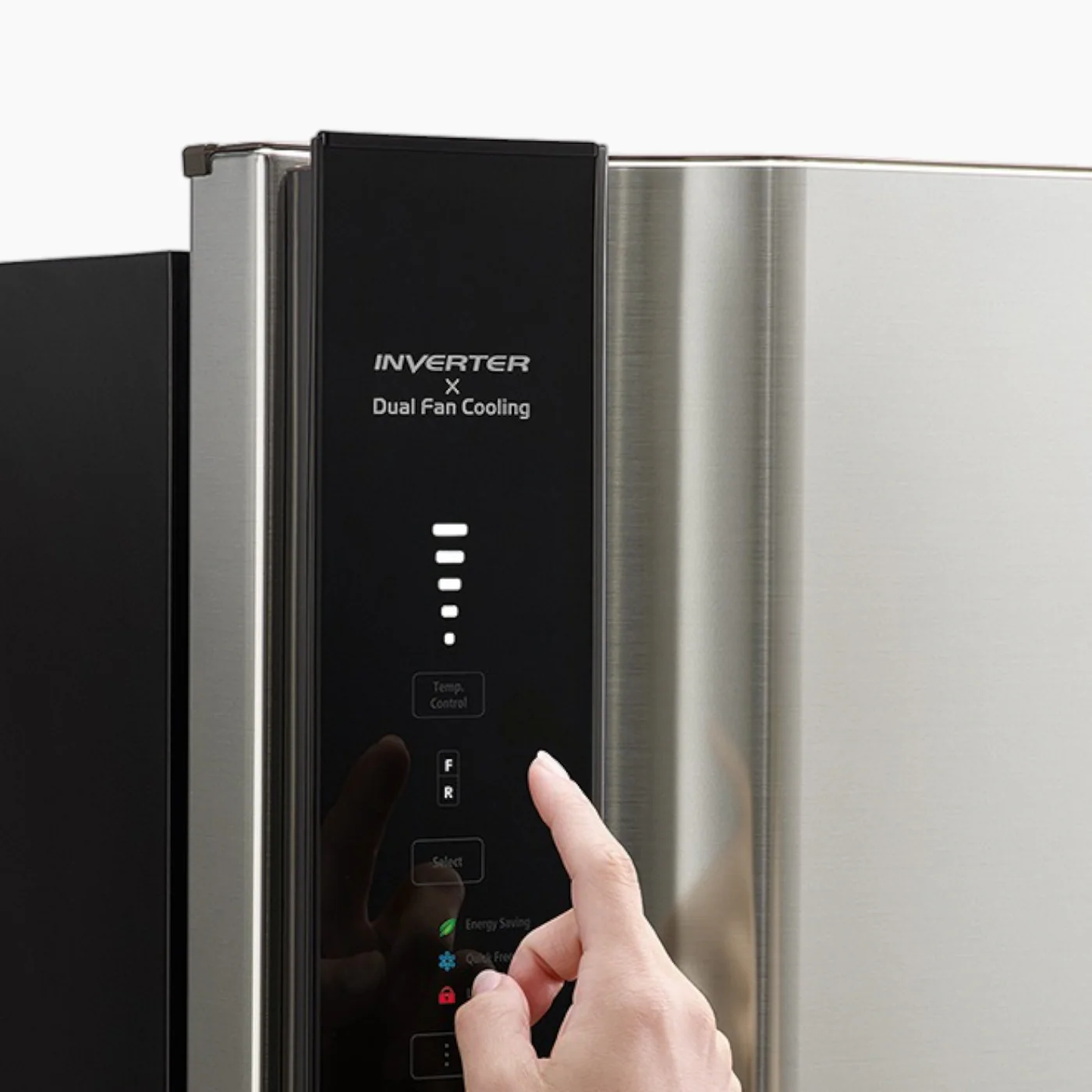 Hitachi 510 L Inverter Refrigerator Glass Design - Image 8