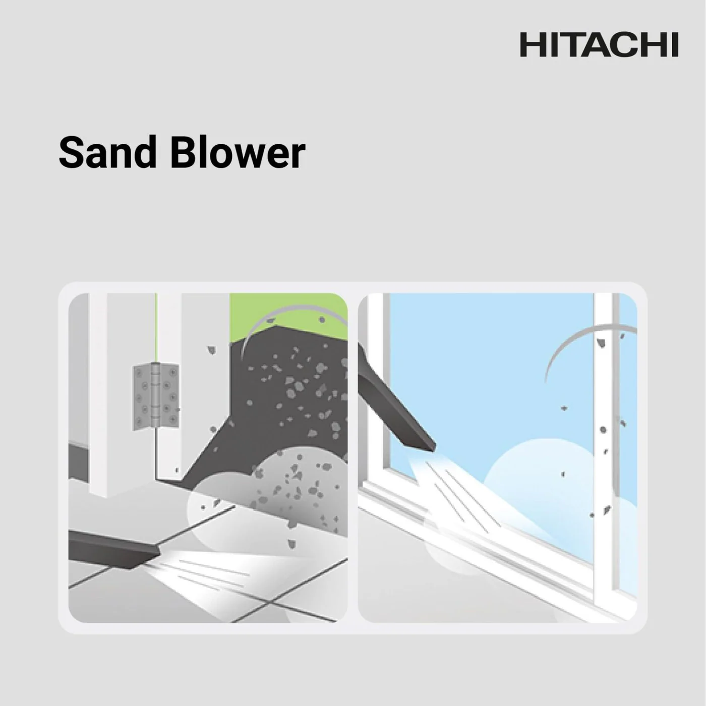 Hitachi CV-950F Drum Vacuum Cleaner 2100 W 18 L - Image 2