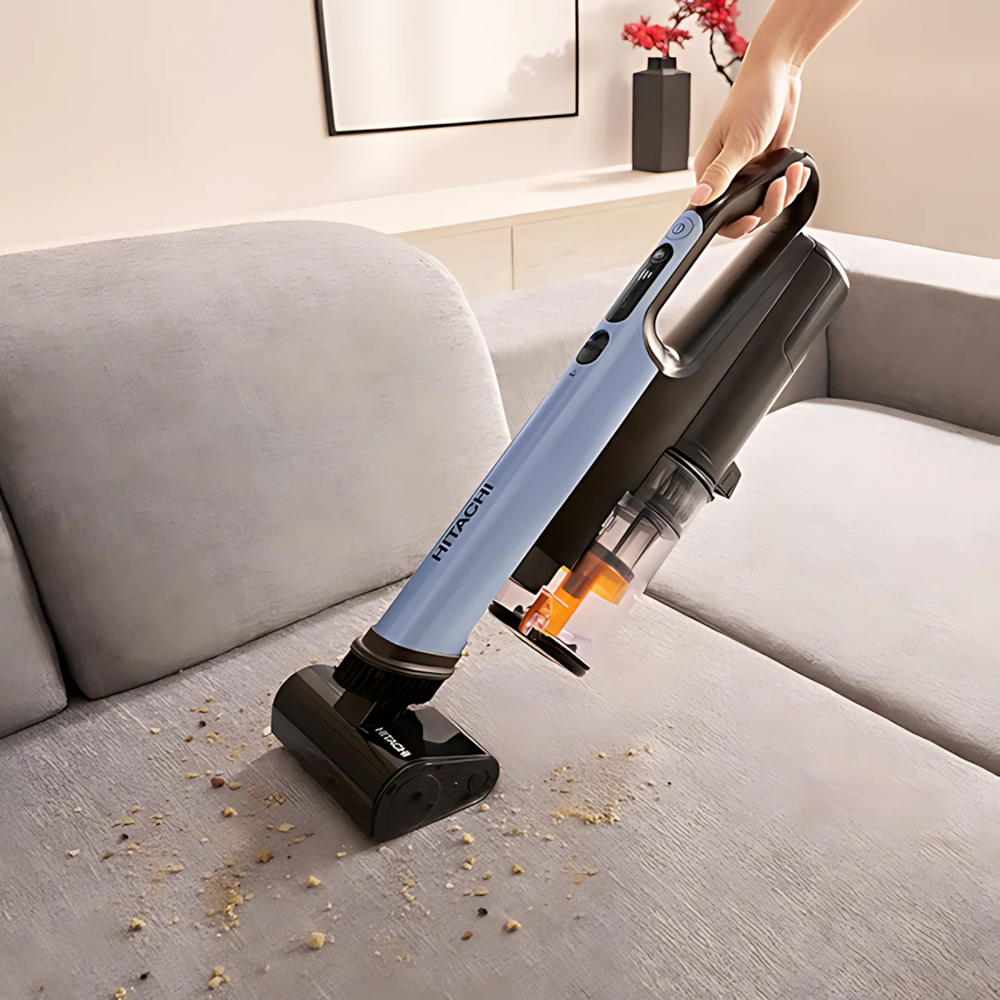 Hitachi PV-XHE4PLMBGAE Cordless Vacuum Cleaner 225AW - Image 6
