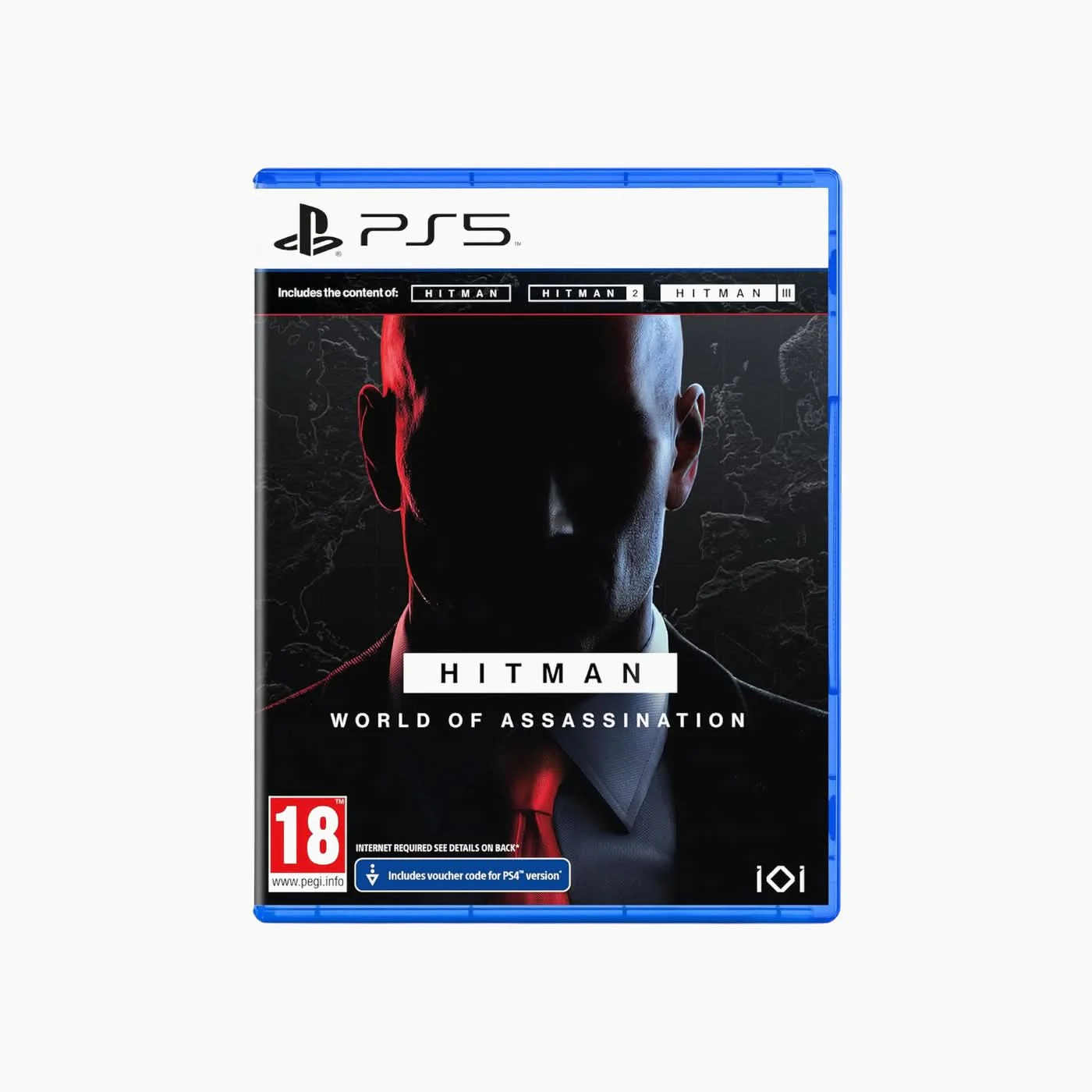 PlayStation 5 Hitman World Of Assassination Game