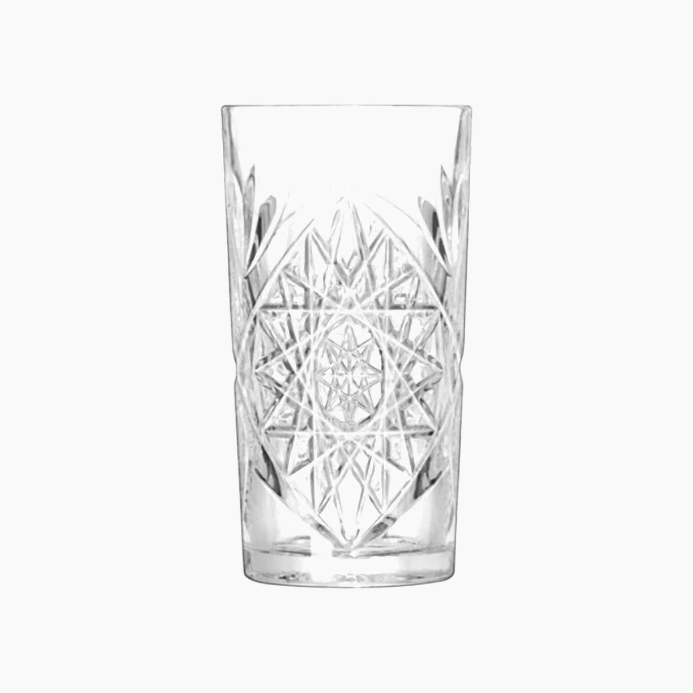 Libbey Hobstar Cooler Glass
