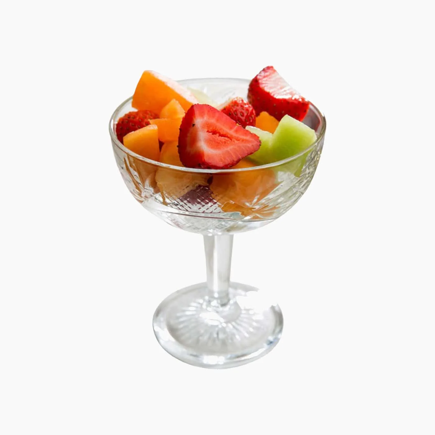 Libbey Hobstar Coupe Cocktail Glasses - Image 2