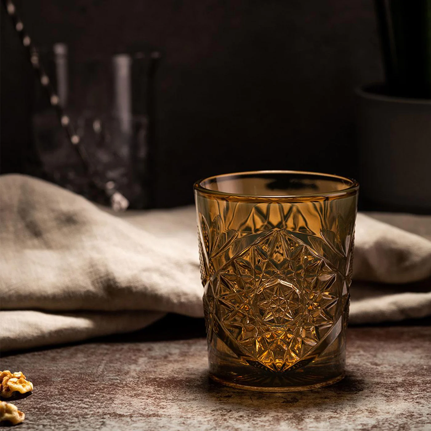 Libbey Hobstar Old Fashion Glasses - Image 2