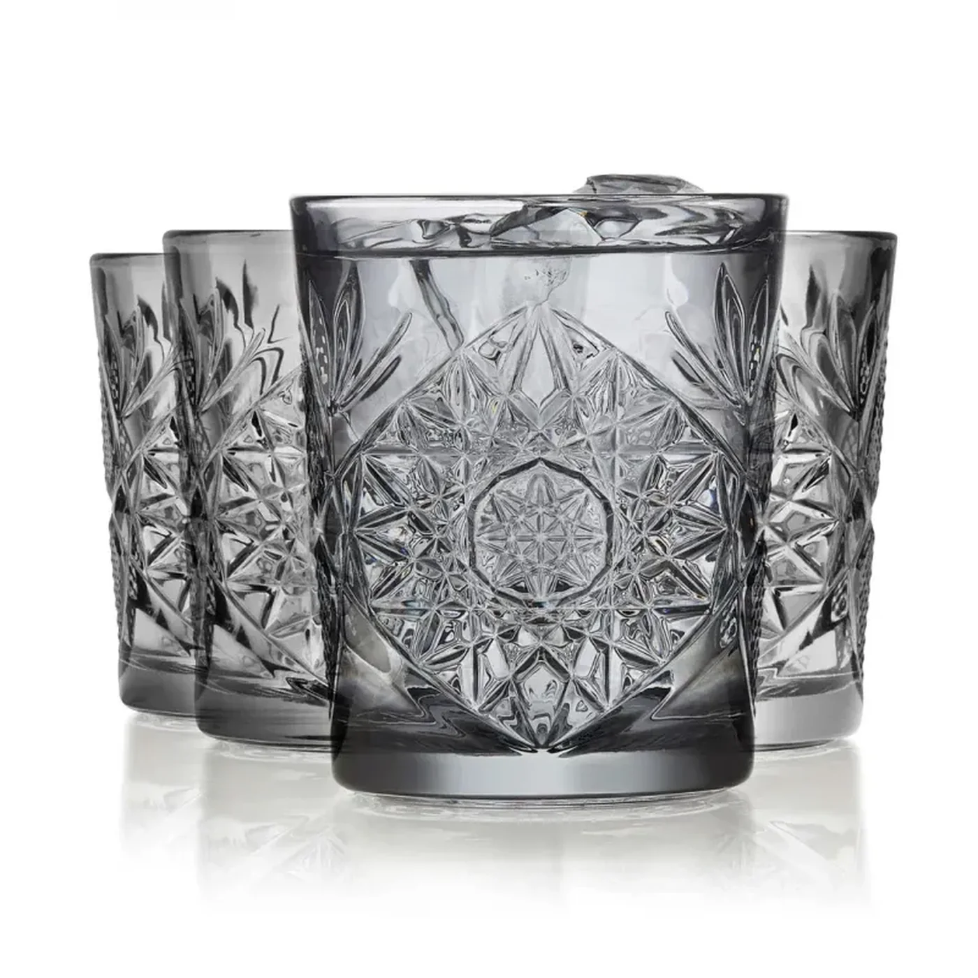 Libbey Hobstar Old Fashioned Tumbler - Image 2