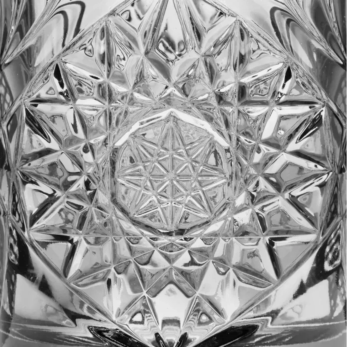 Libbey Hobstar Old Fashioned Tumbler - Image 3