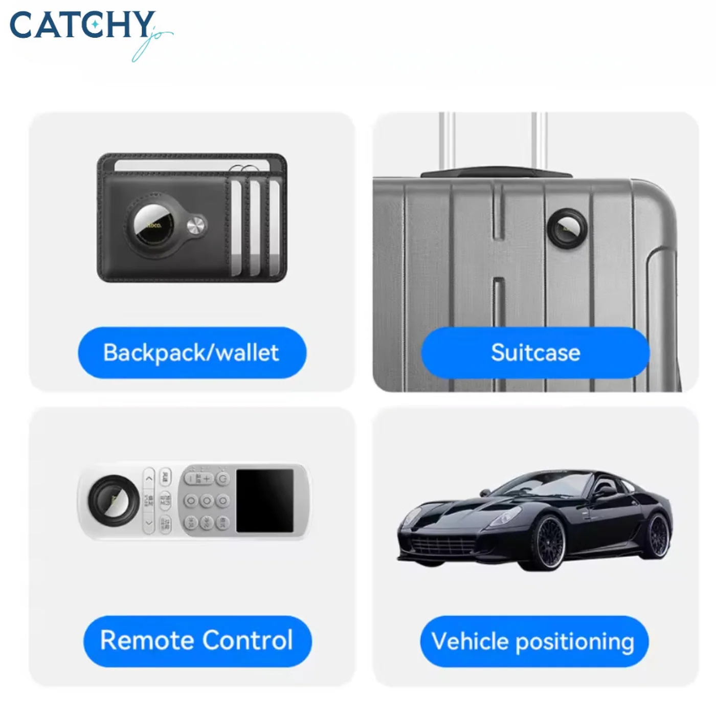 HOCO E91B Apple Smart Tag - Image 3