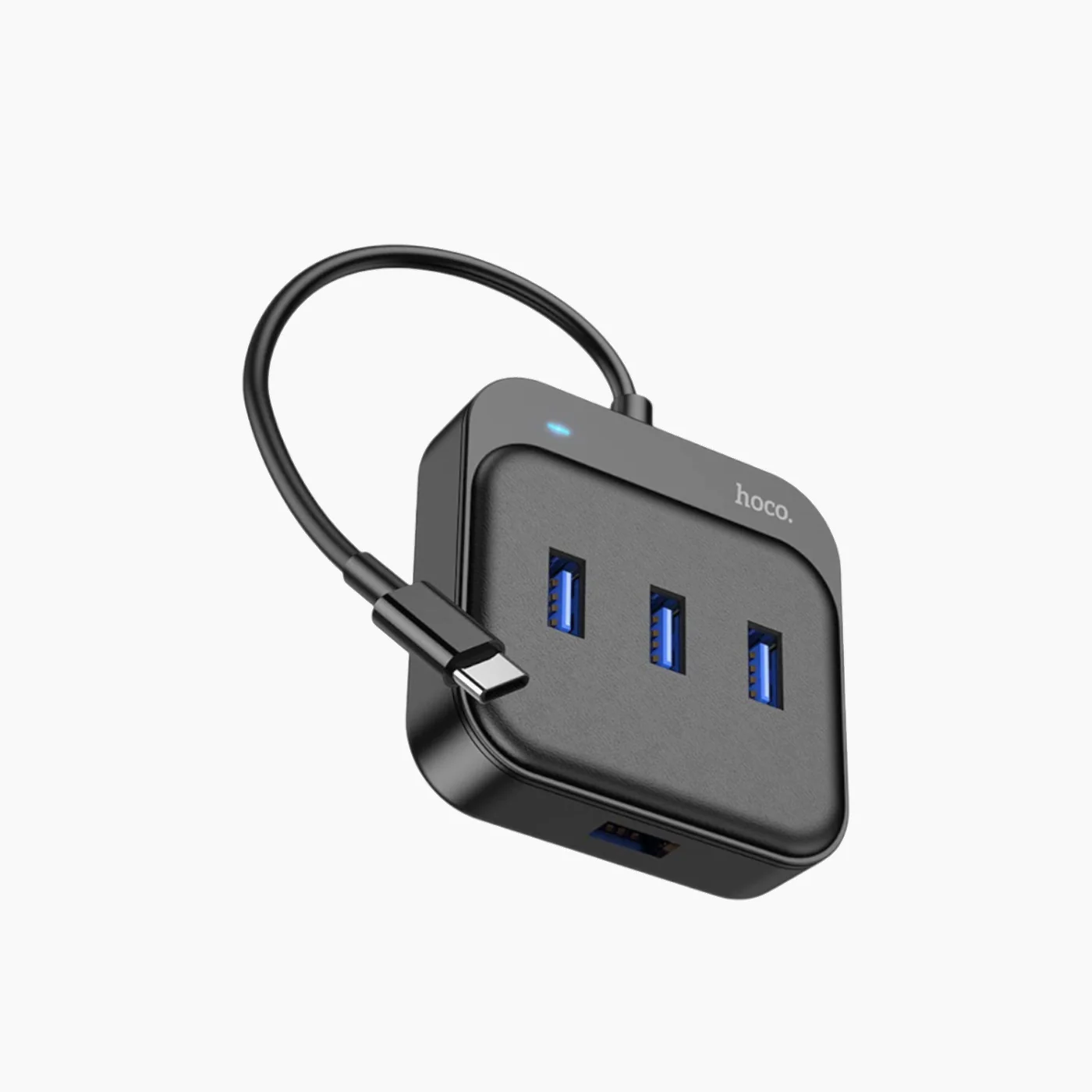 HOCO HB31 4-in-1 Converter Type-C To USB 3.0x4