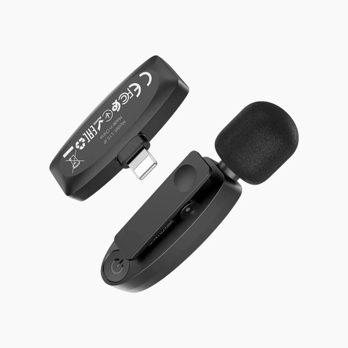 Hoco L15 Wireless Microphone - Image 2