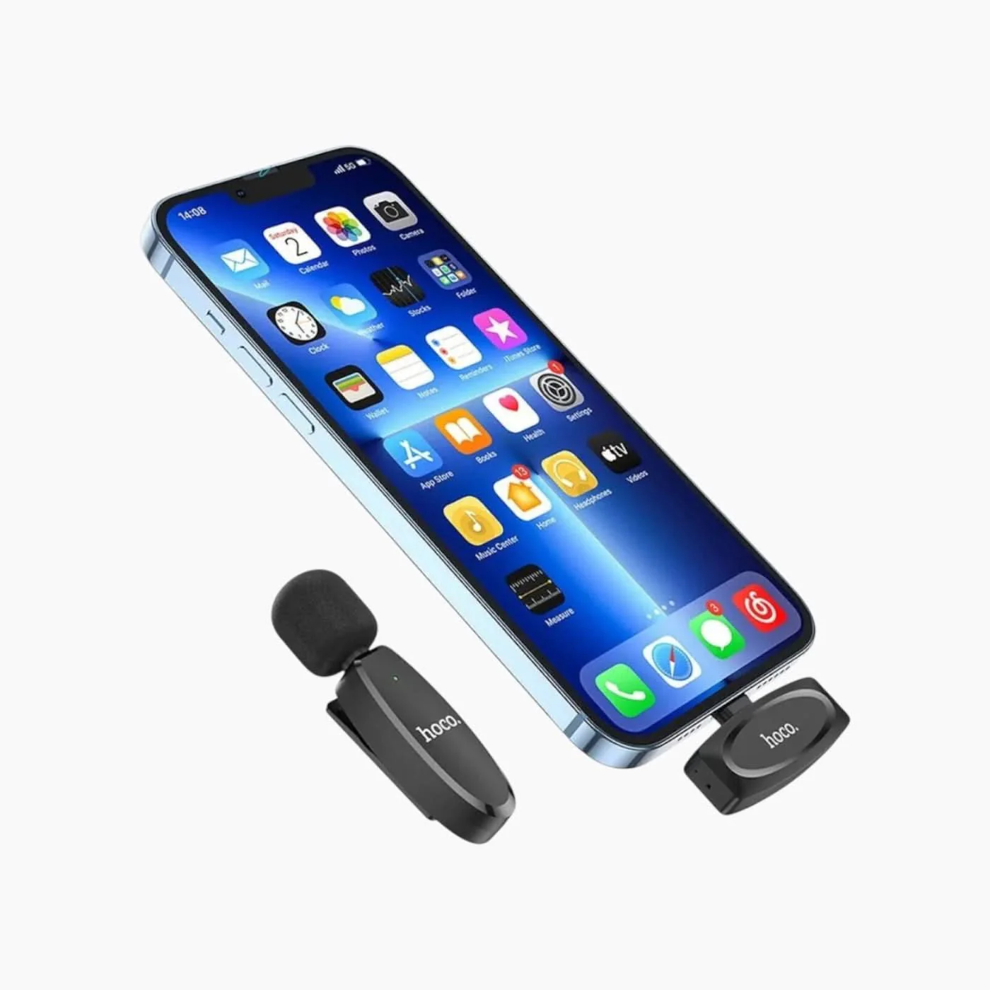 Hoco L15 Wireless Microphone - Image 4