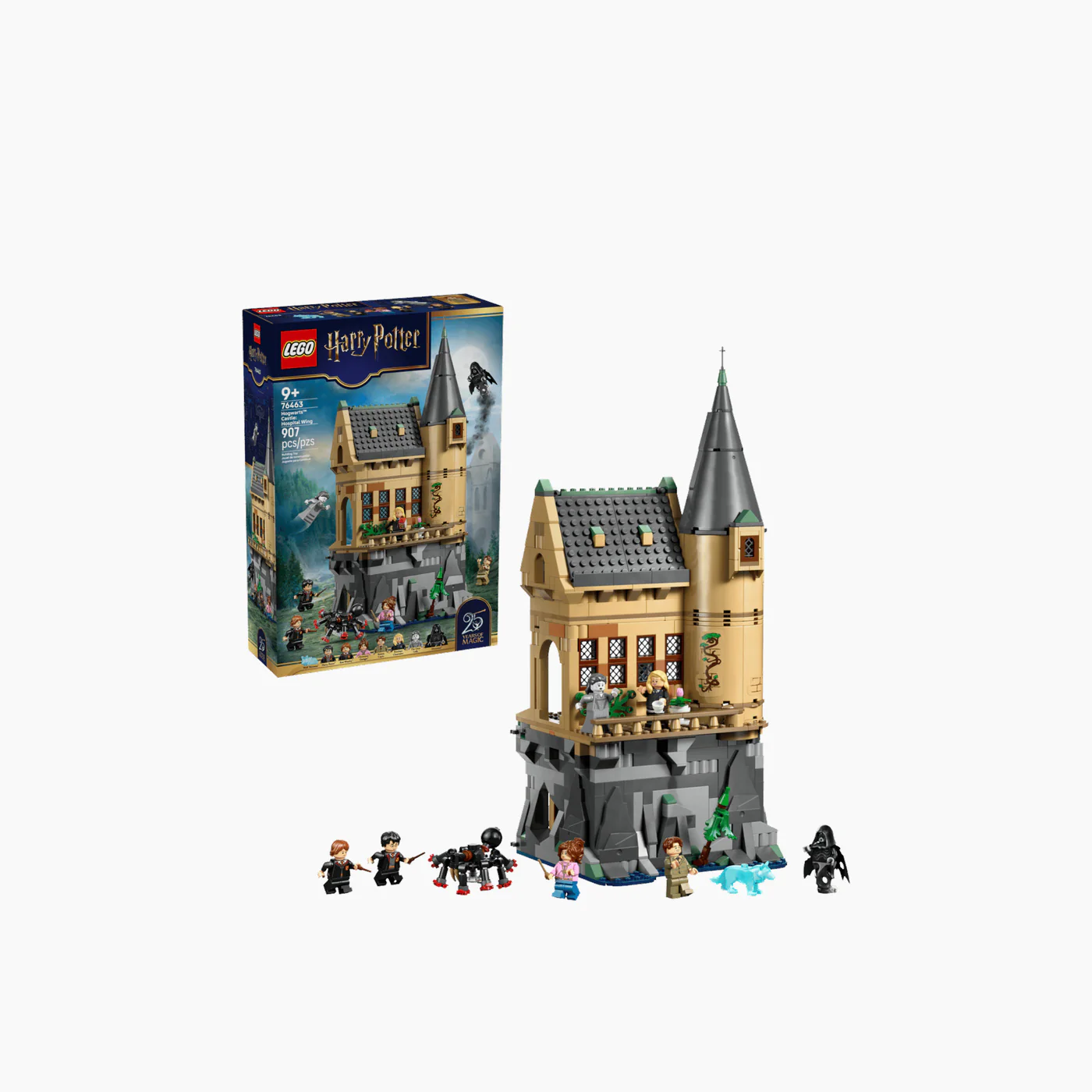 LEGO Hogwarts Castle: Hospital Win 907 Pcs - Image 4