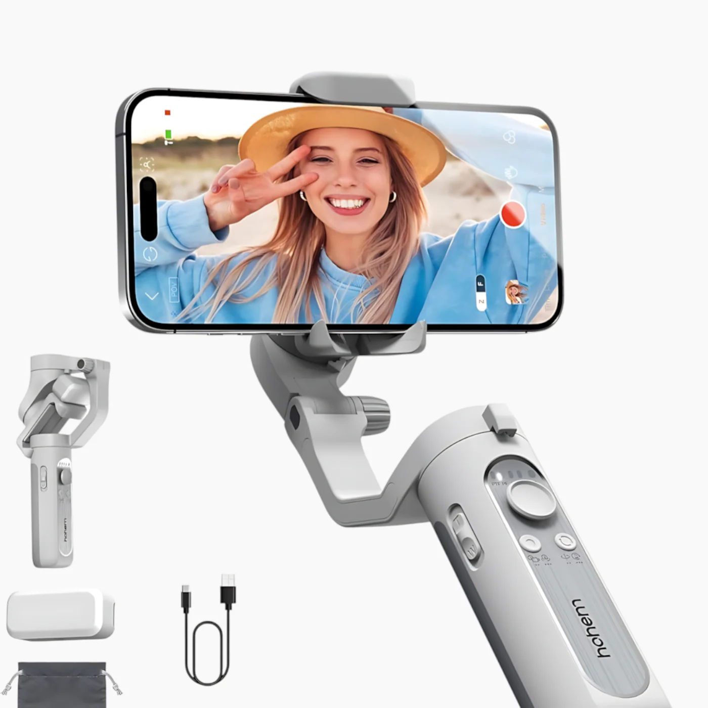 Hohem iSteady XE Kit Gimbal Stabilizer - Image 3