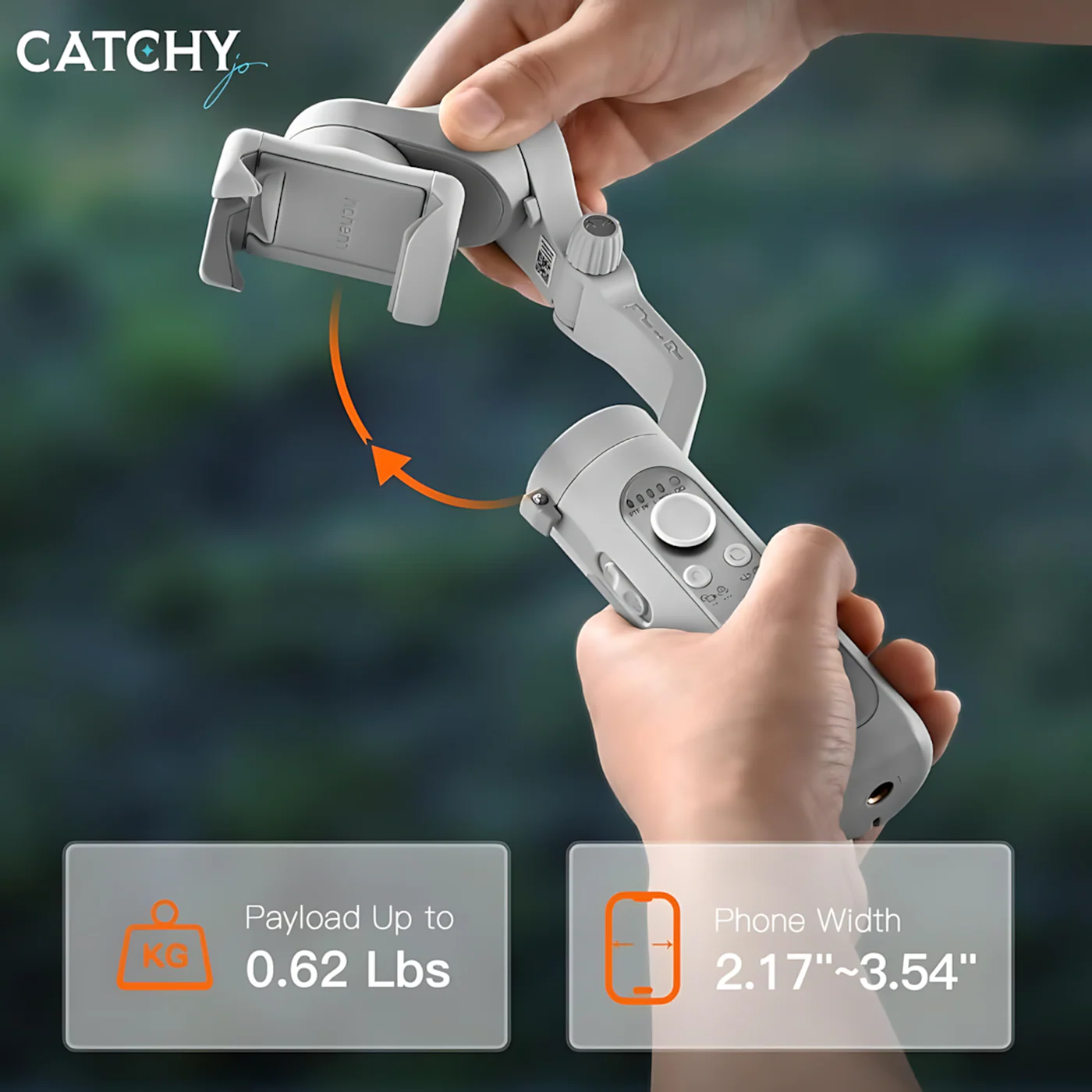 Hohem iSteady XE Kit Gimbal Stabilizer - Image 4