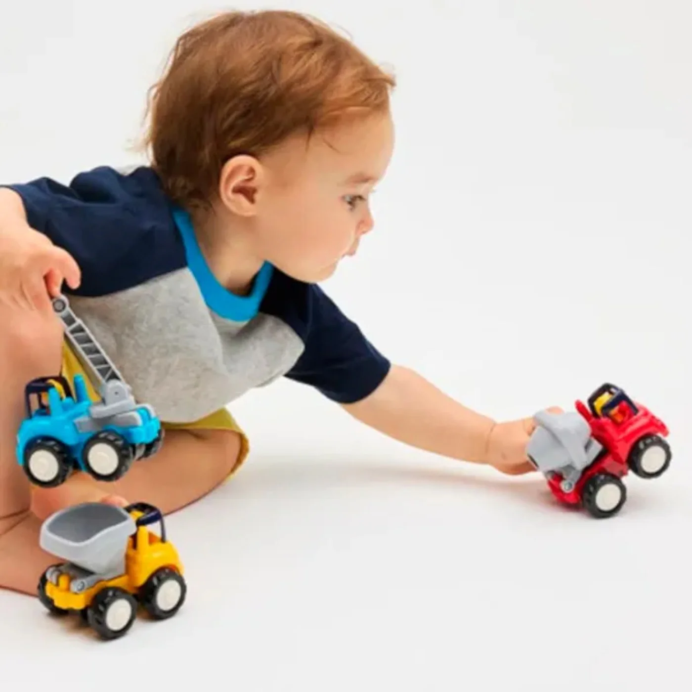 Hola Construction Trucks Mixer Toy - Image 3