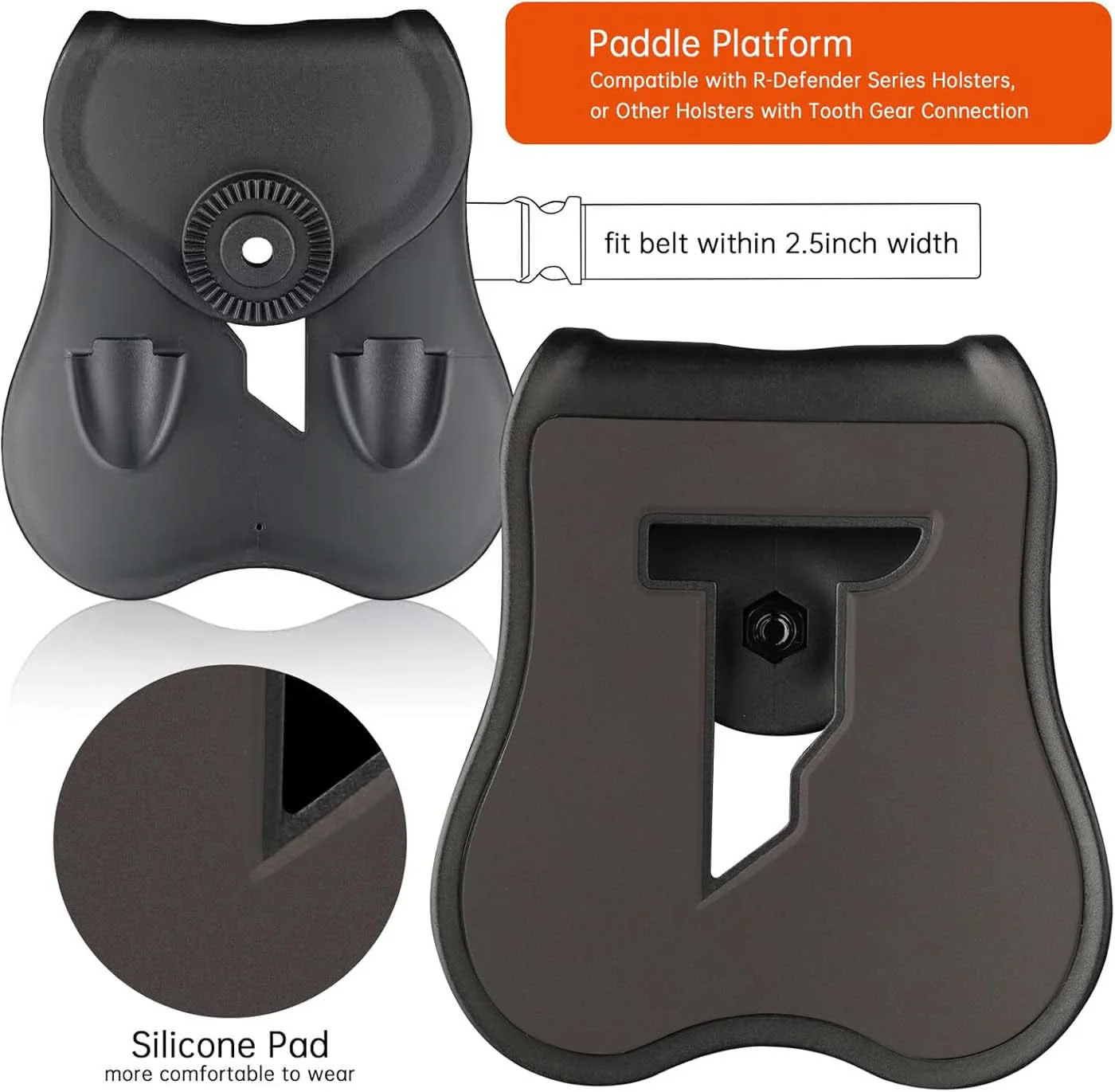 Cytac Holster for Walther PPQ M2-M3 - Image 10