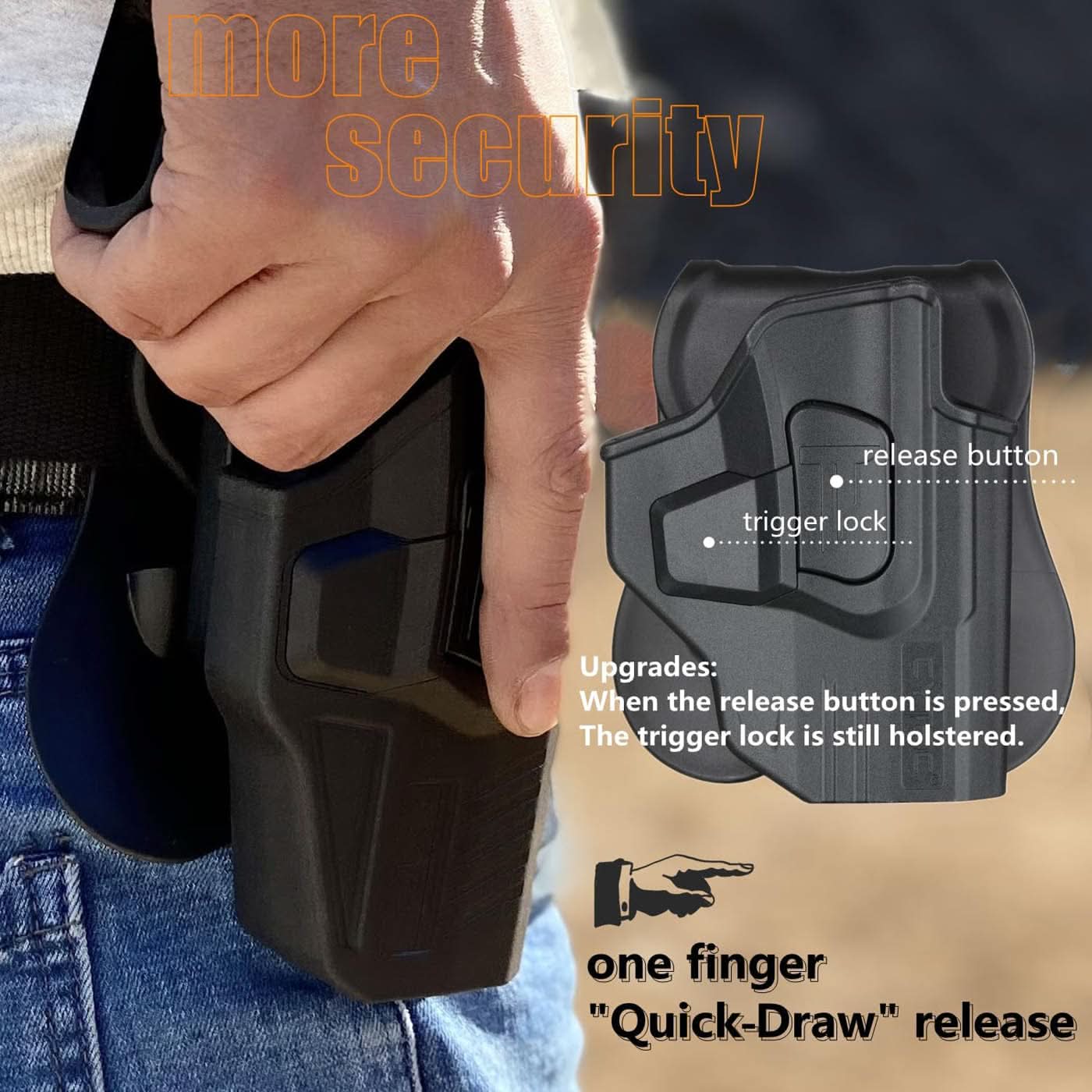 Cytac Holster for Walther PPQ M2-M3 - Image 5