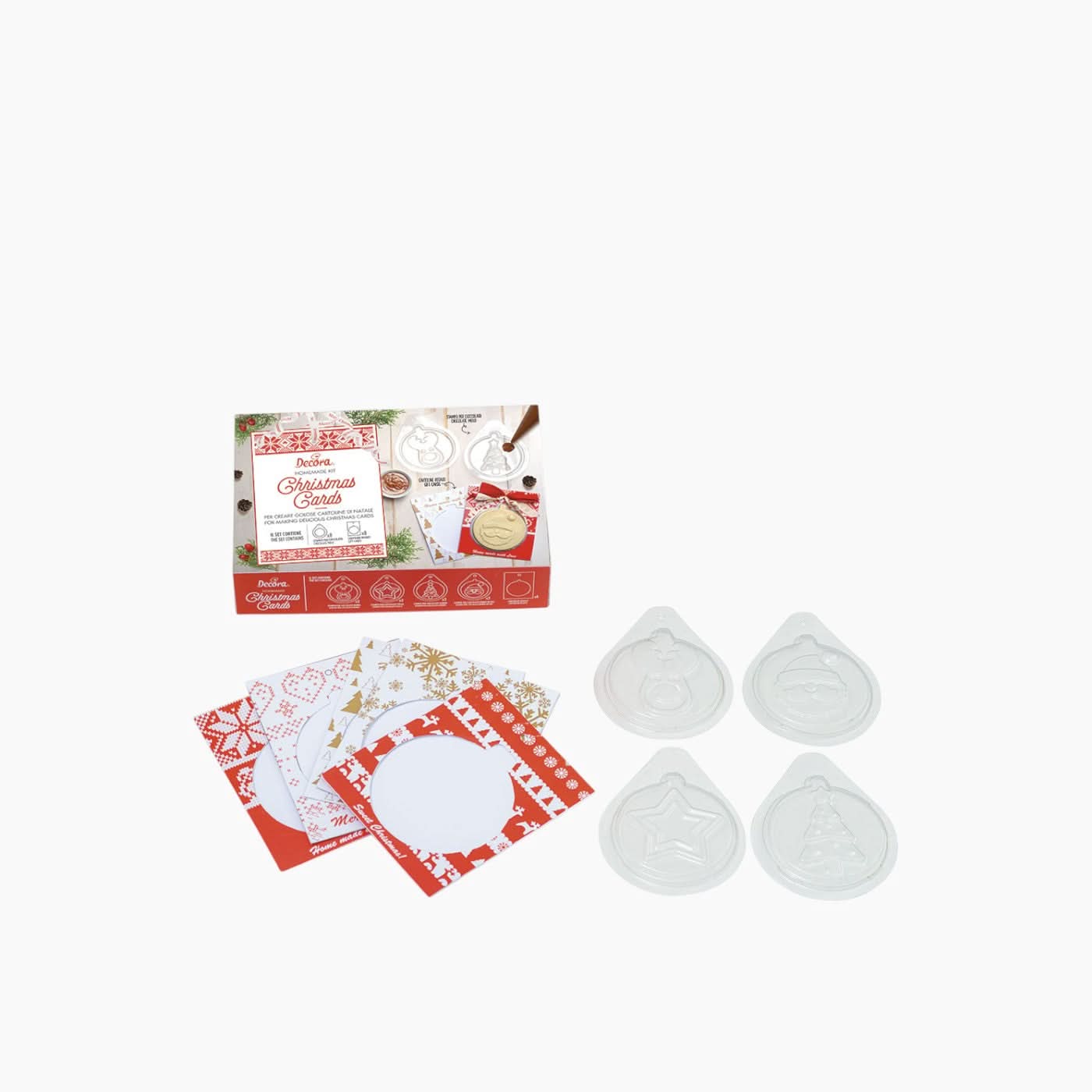 Decora Christmas Cards