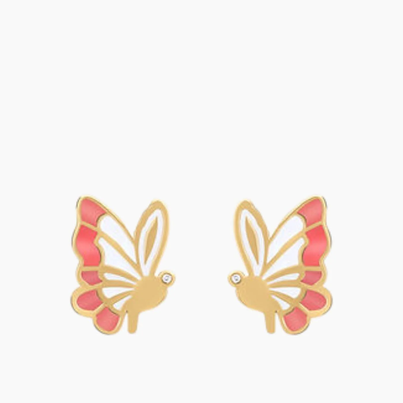Baby Chic Fine Jewelry Hope Butterfly Earrings