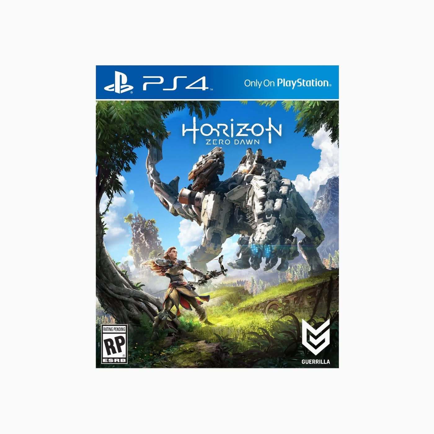 Game Planet Horizon Zero Dawn Game