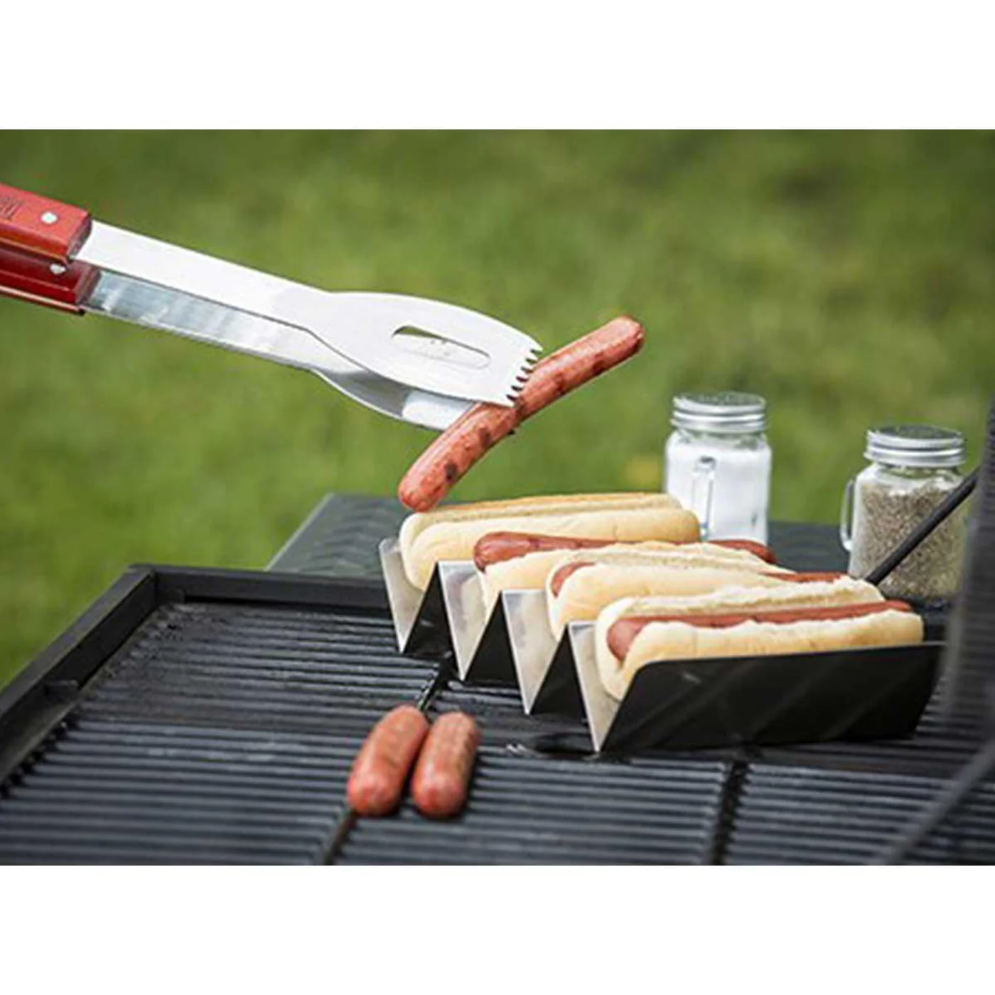 Table Craft Hot Dog Prep Tray - Image 2