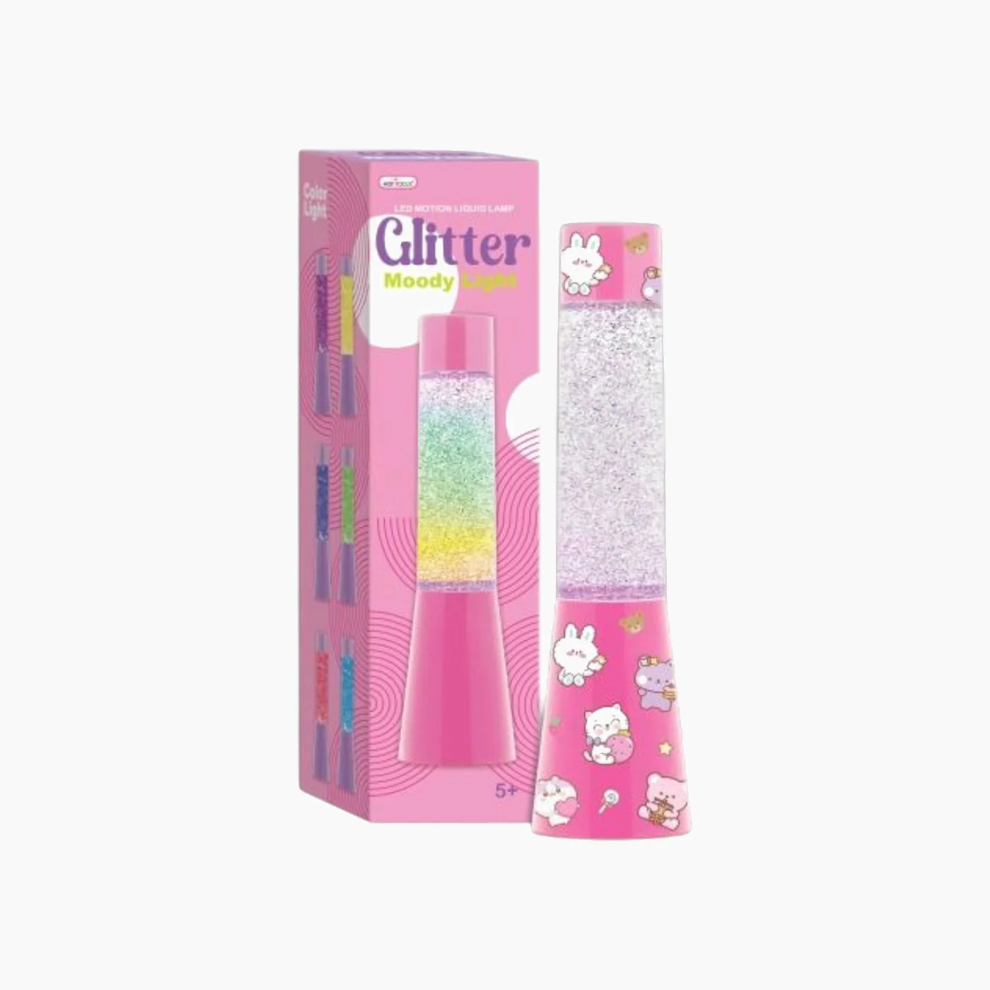 Hot Focus Glitter Mood Light- Pink