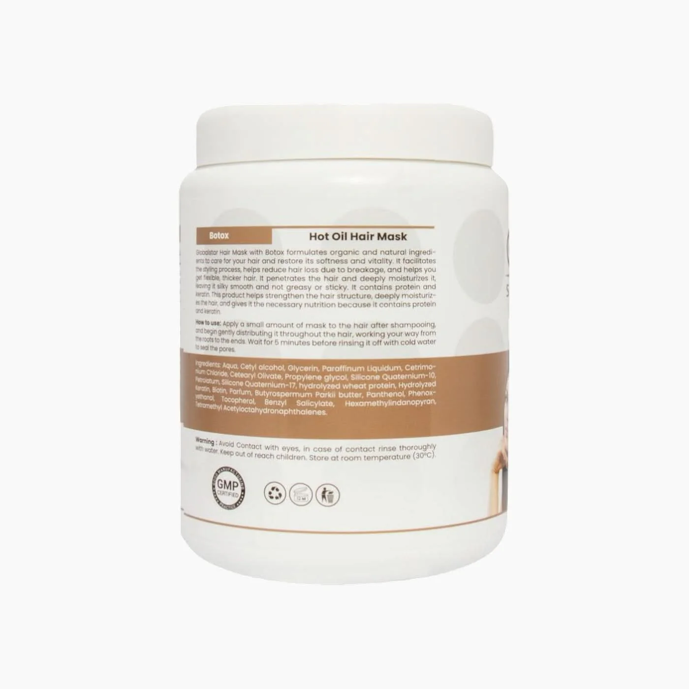Global Star Hot Oil Hair Mask - Image 3