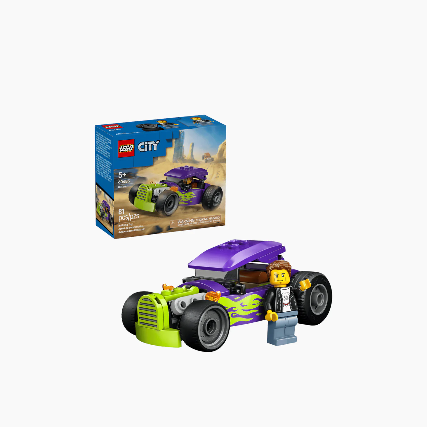 LEGO Hot Rod- 81 Pcs