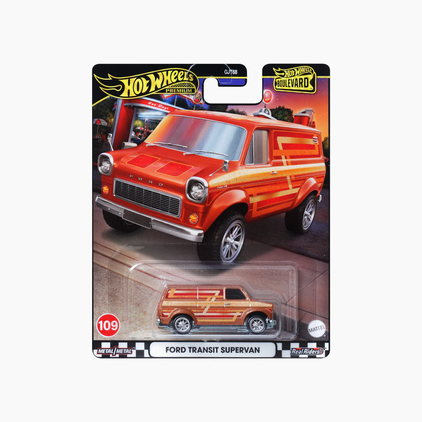 Mattel Hot Wheels Boulevard Assortment - Image 3