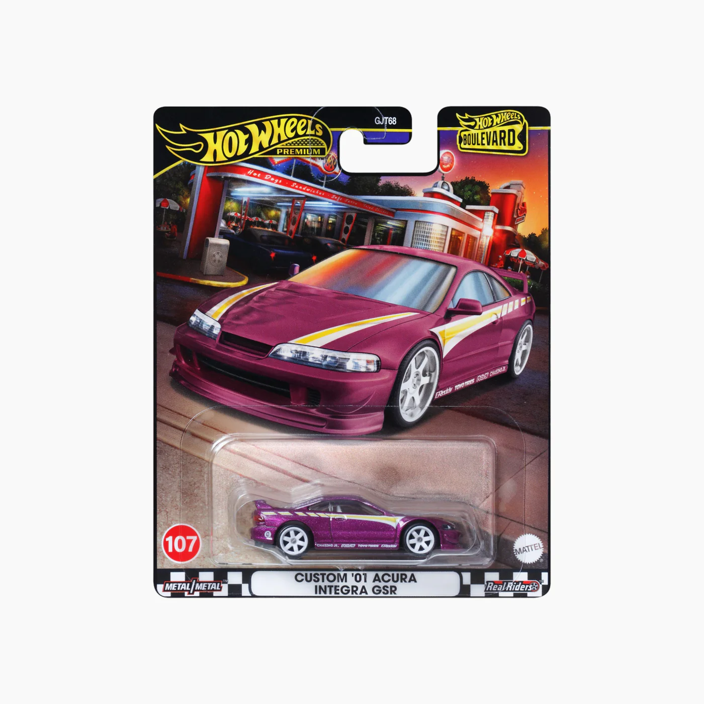 Mattel Hot Wheels Boulevard Assortment - Image 4