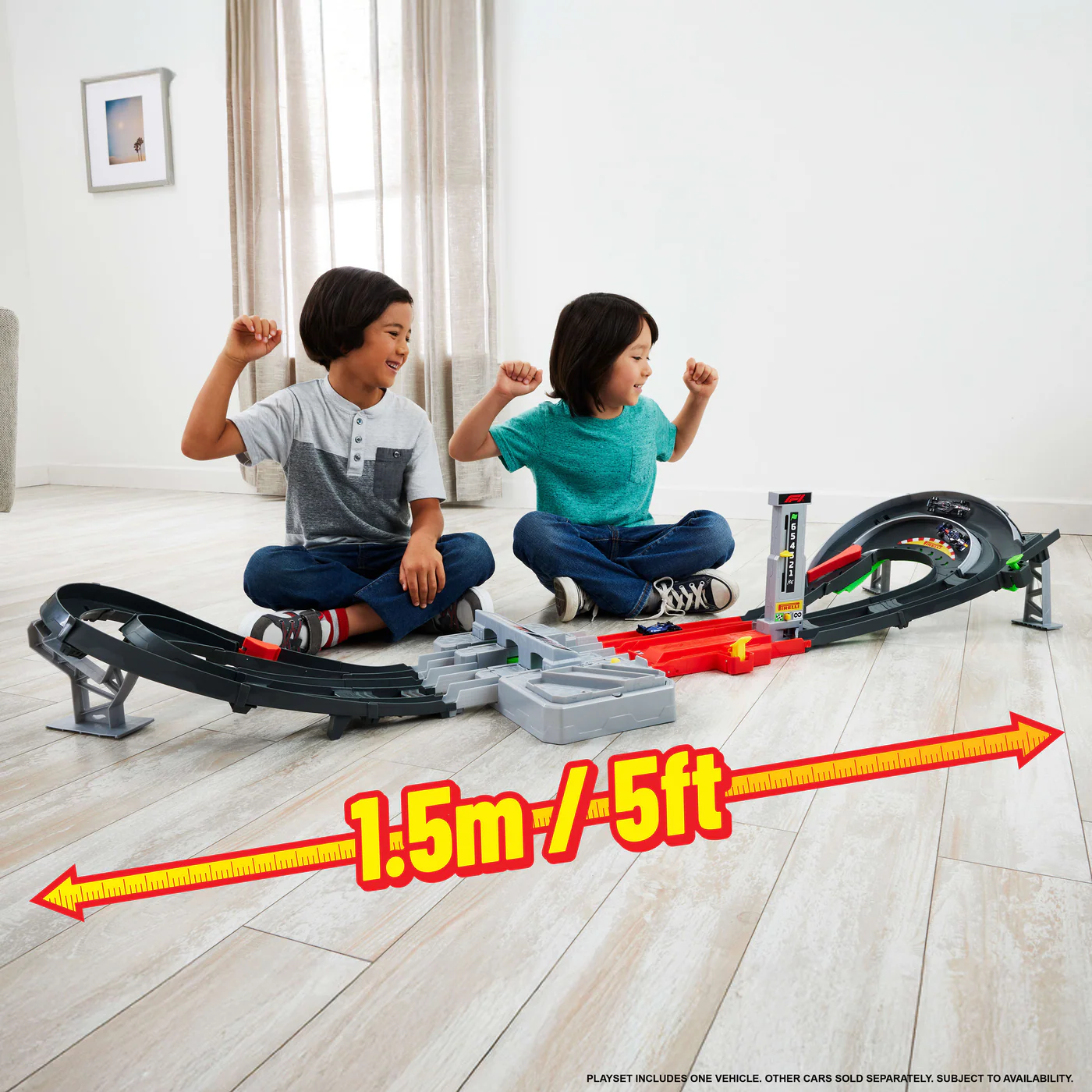Mattel Hot Wheels City Grand Prix Racing - Image 5