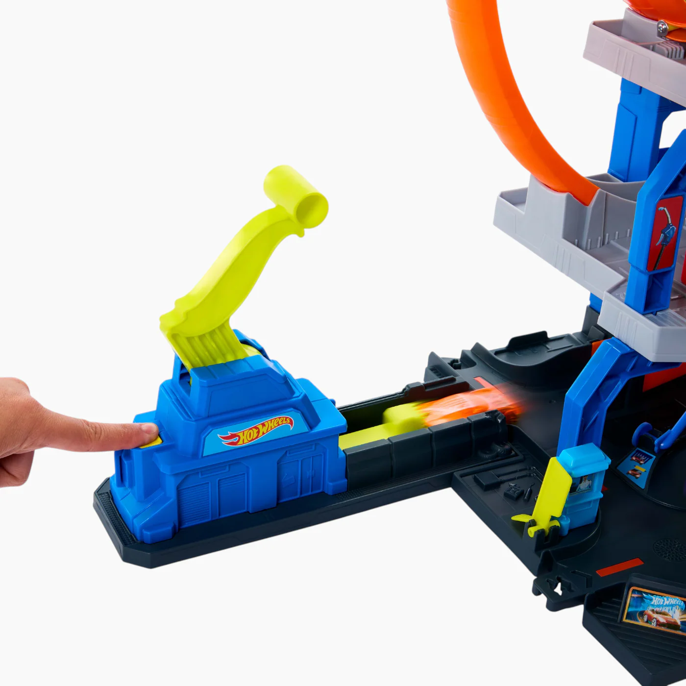 Mattel Hot Wheels City Mega Garage - Image 3