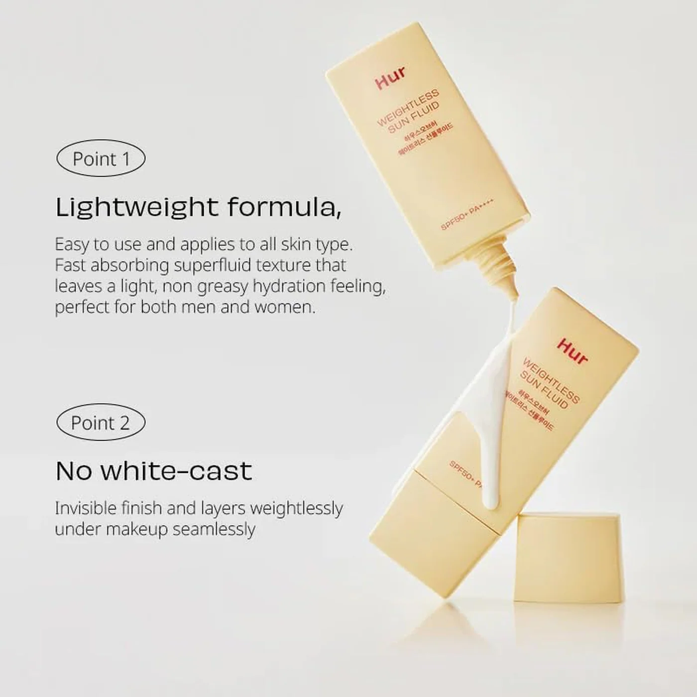 House of Hur Weightless Sun Fluid - Image 3