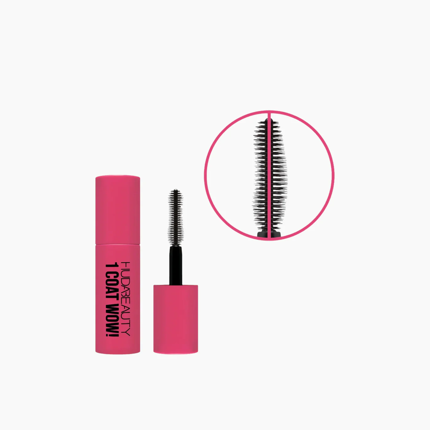 Huda Beauty 1 Coat WOW Mascara - Image 3