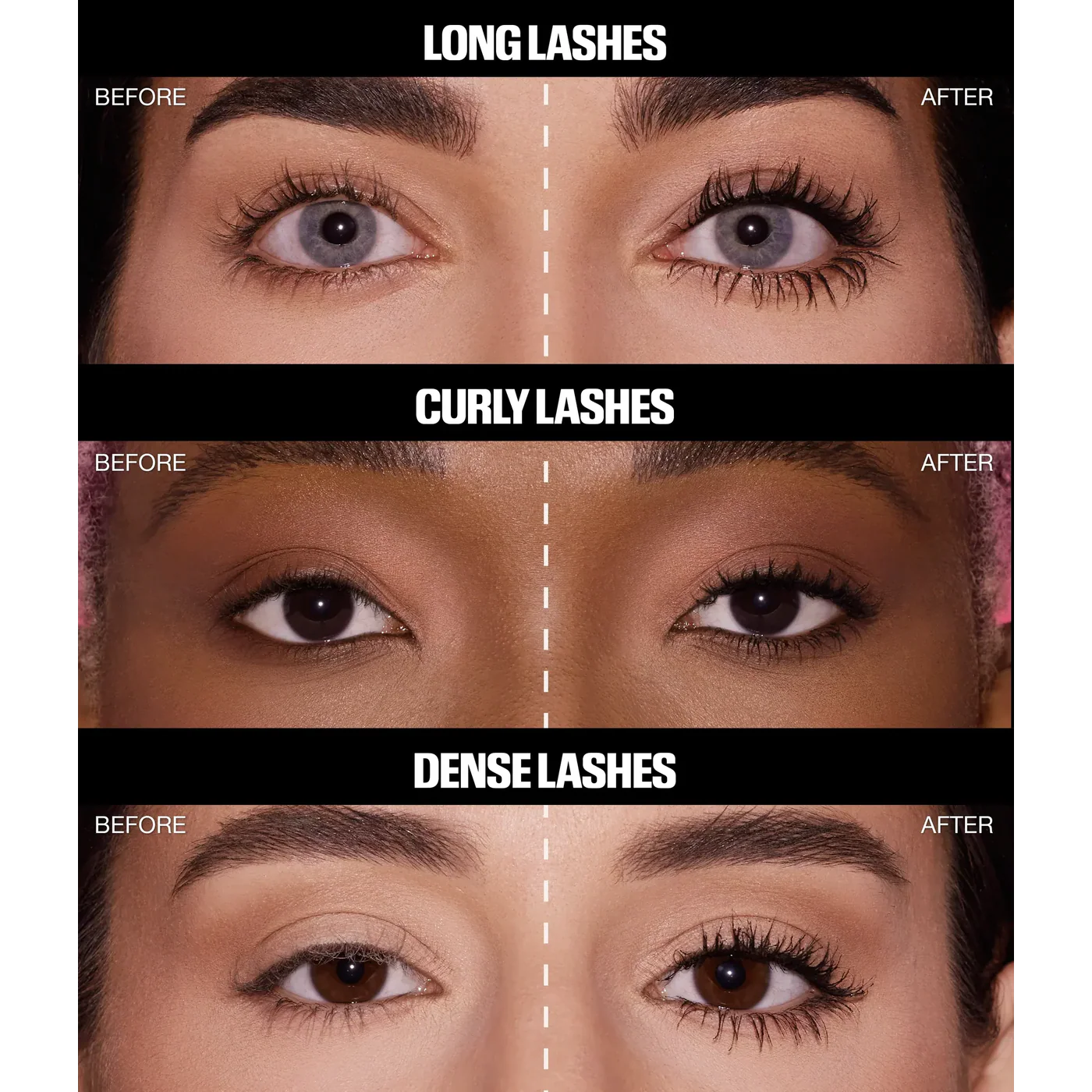 Huda Beauty 1 Coat WOW Mascara - Image 4