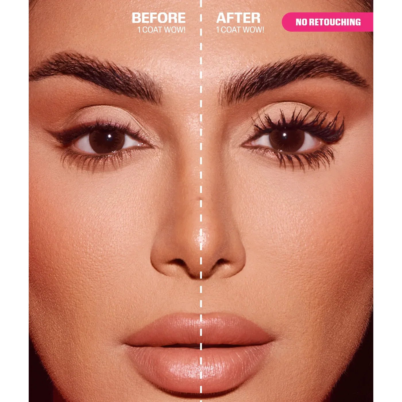 Huda Beauty 1 Coat WOW Mascara - Image 6