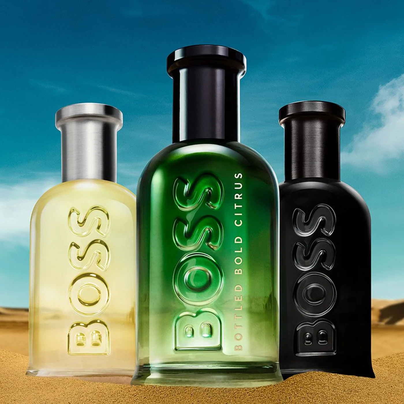 Hugo Boss Bottled Bold Citrus EDP For Men - Image 3