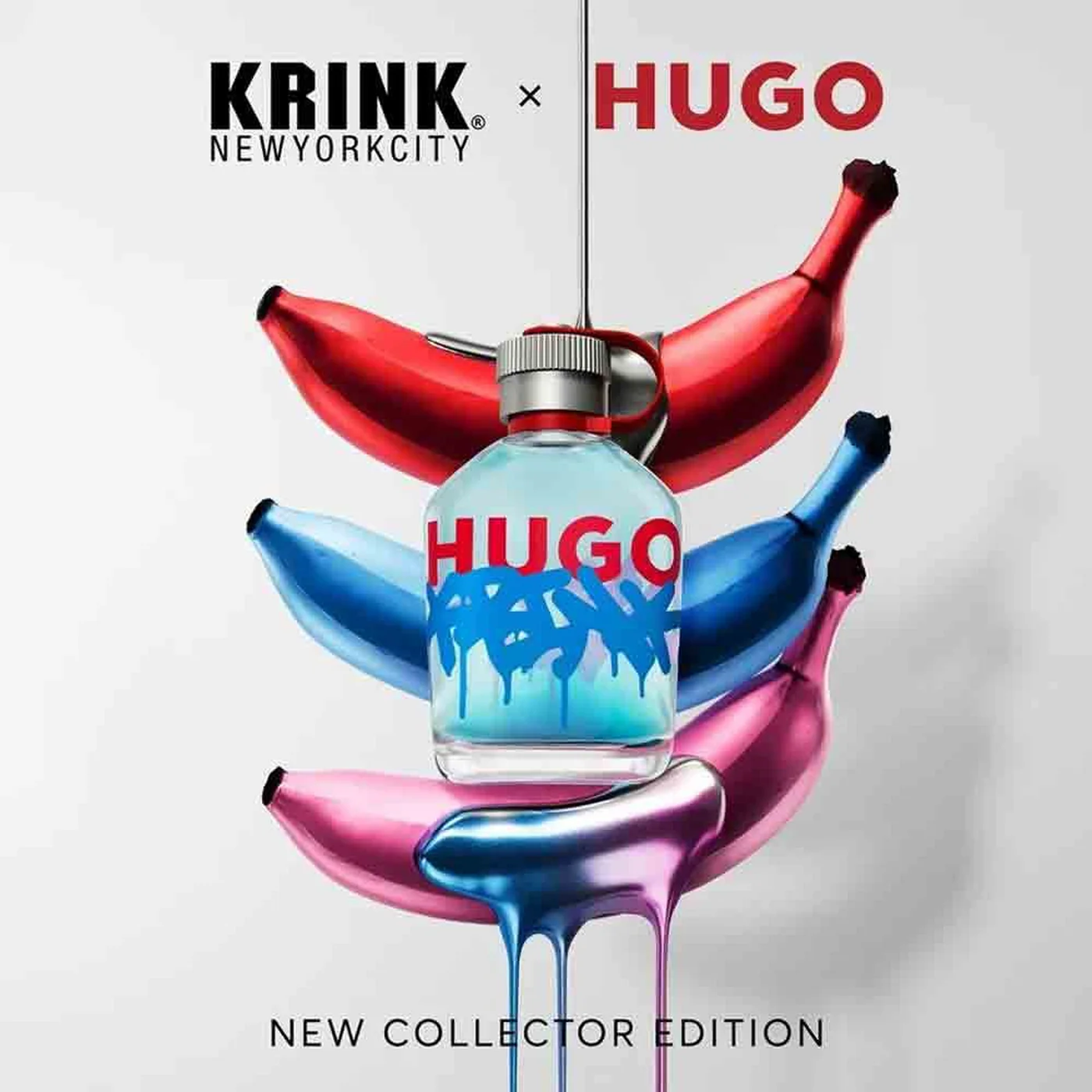 Hugo Boss Krink X Hugo Collector Edition EDP For Men - Image 3