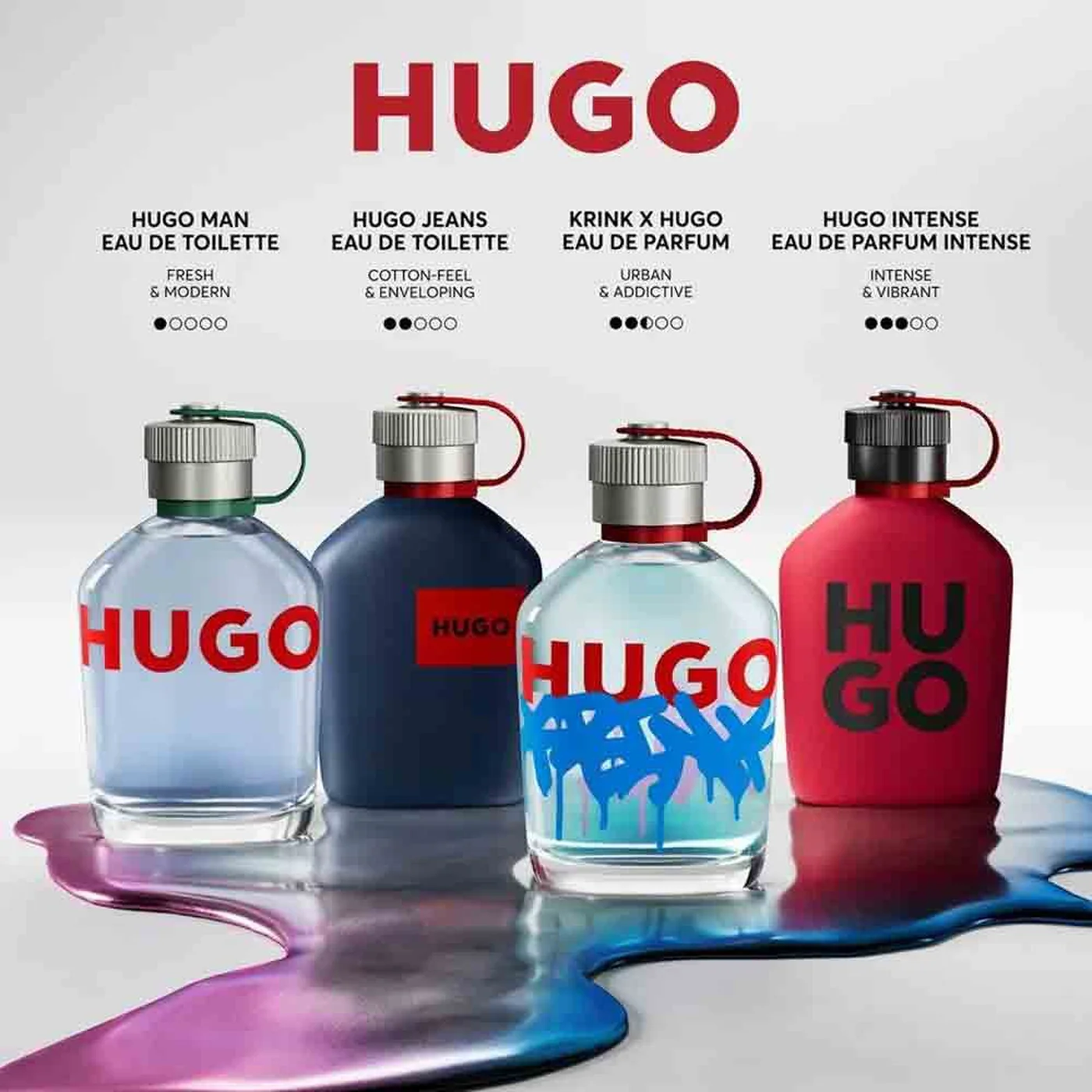 Hugo Boss Krink X Hugo Collector Edition EDP For Men - Image 5