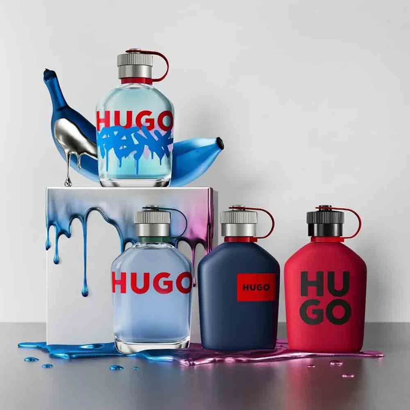 Hugo Boss Krink X Hugo Collector Edition EDP For Men - Image 6