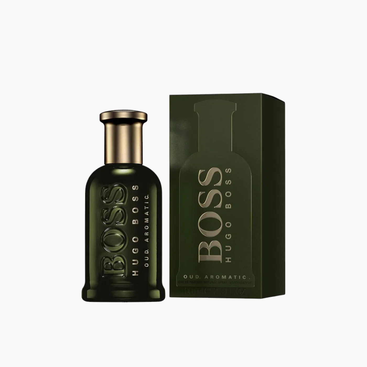 Hugo Boss Oud Aromatic EDP 100Ml For Men - Image 2