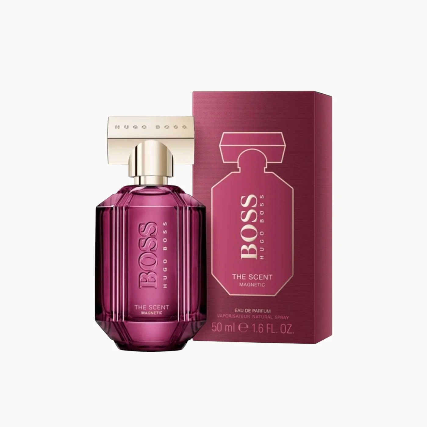 Hugo Boss The Scent Magnetic EDP 50ML For Women - Image 2