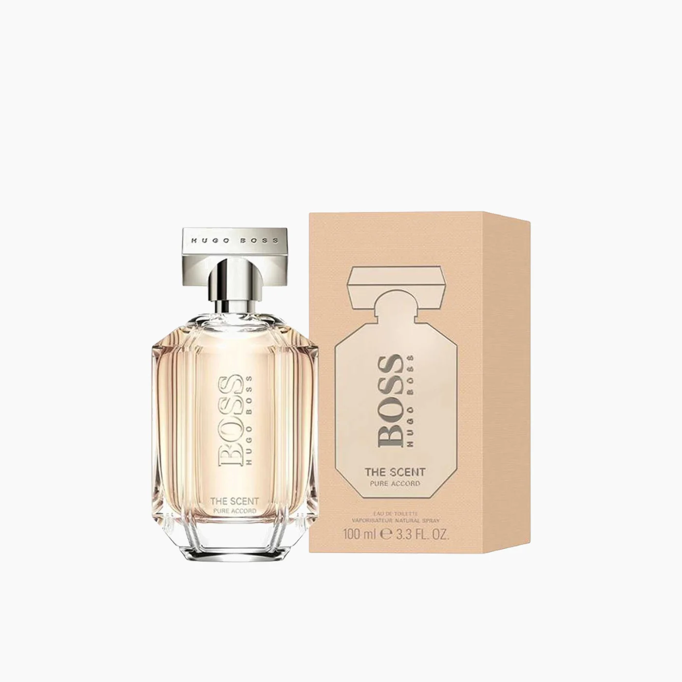 Hugo Boss The Scent Pure Accord EDT 100ML For Women - Image 2