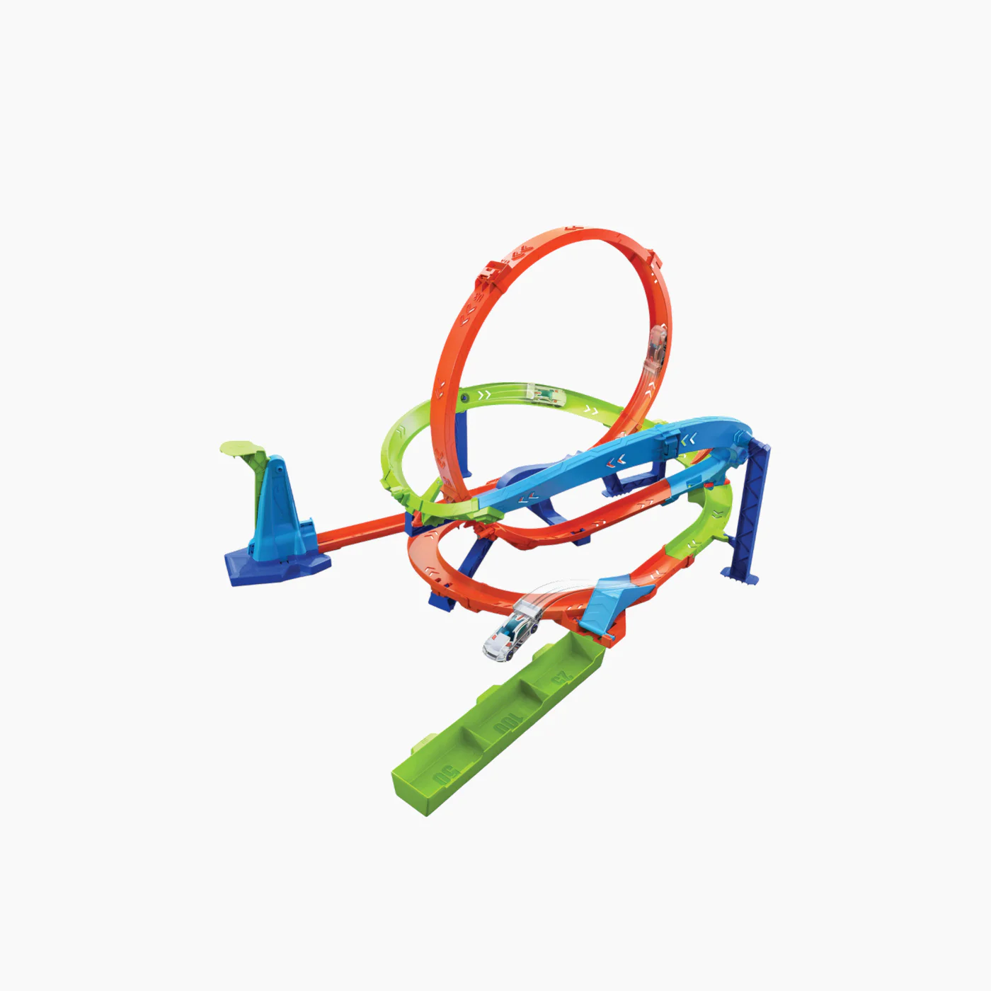 Hot Wheels HW Action Hyper Loop Extreme