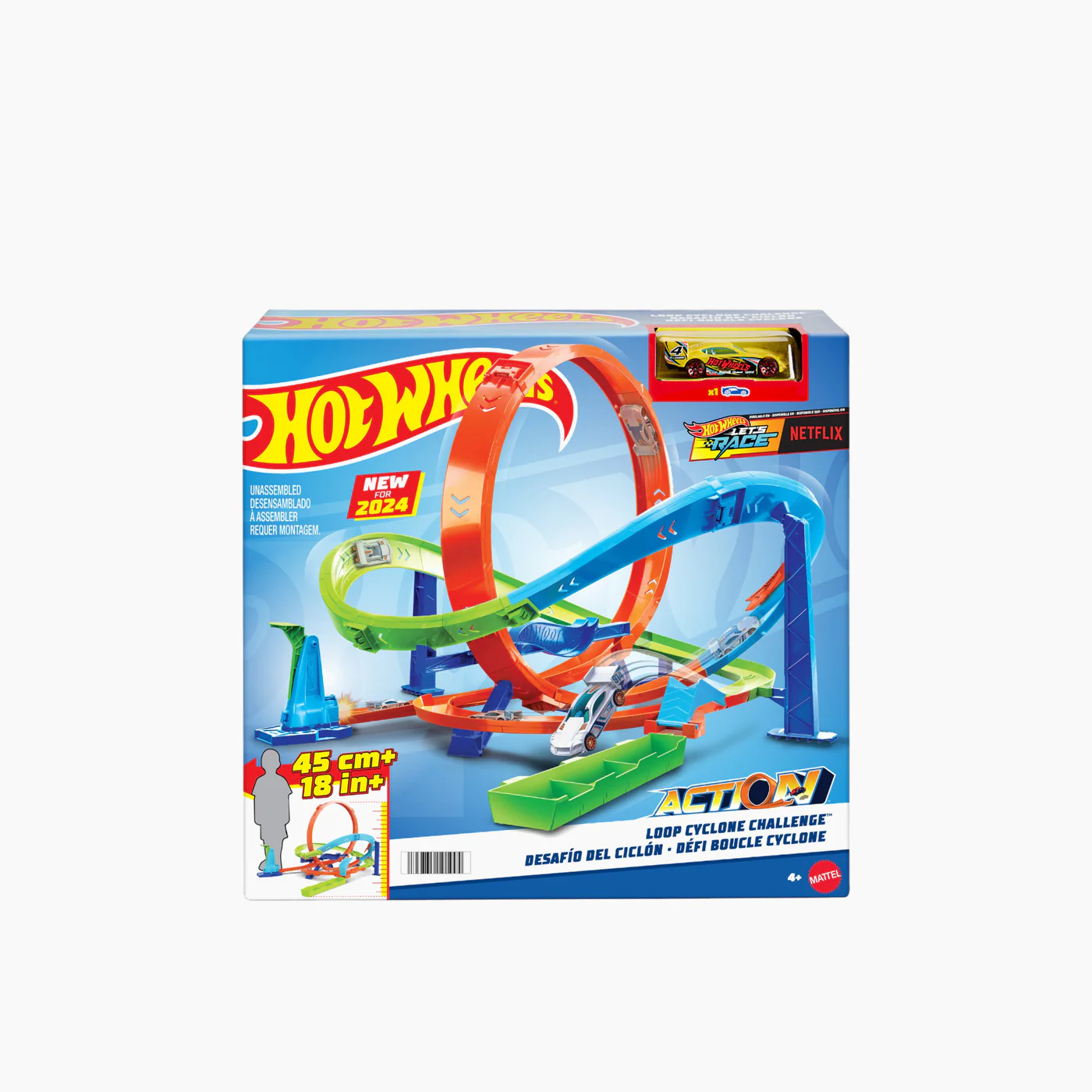 Hot Wheels HW Action Hyper Loop Extreme - Image 4