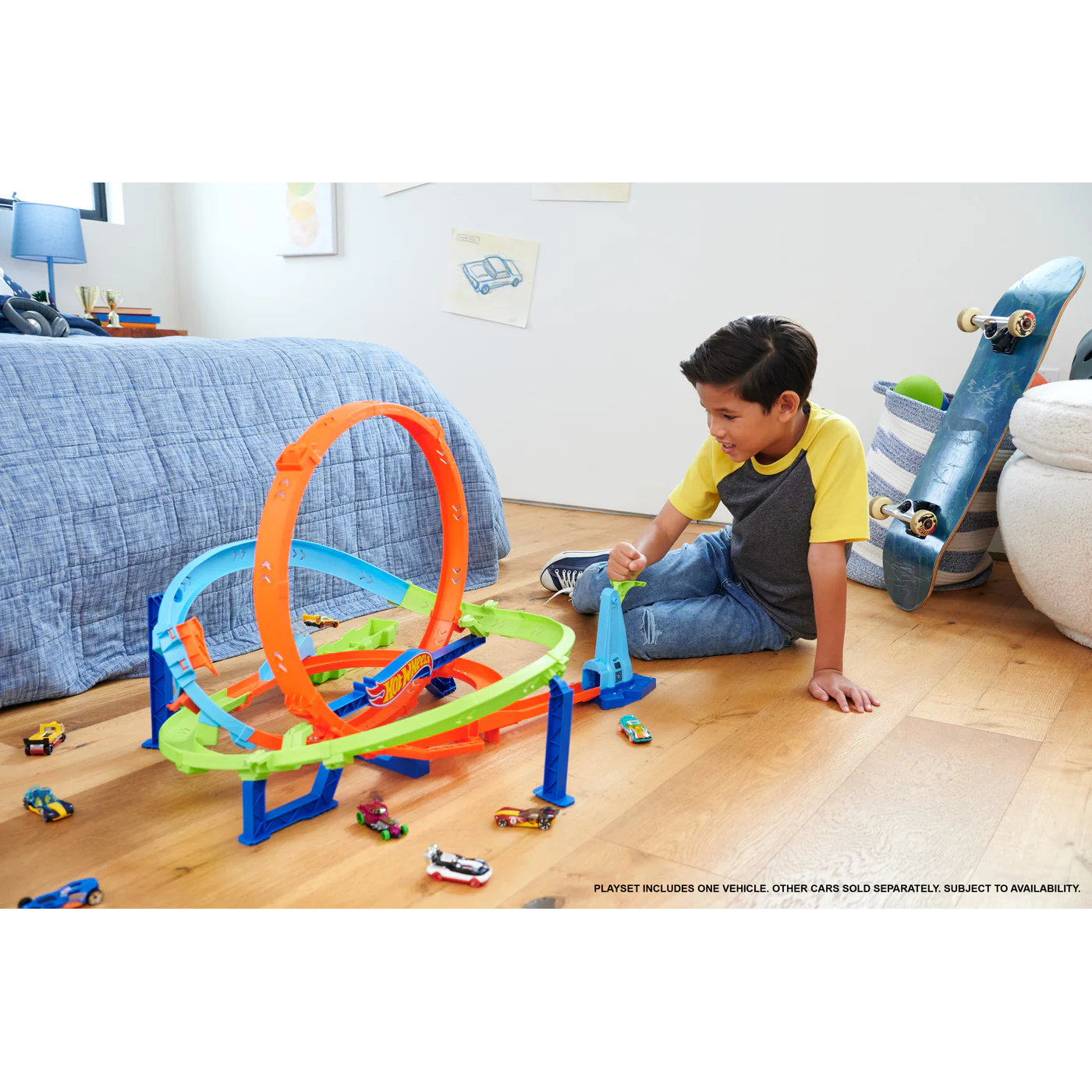 Hot Wheels HW Action Hyper Loop Extreme - Image 5