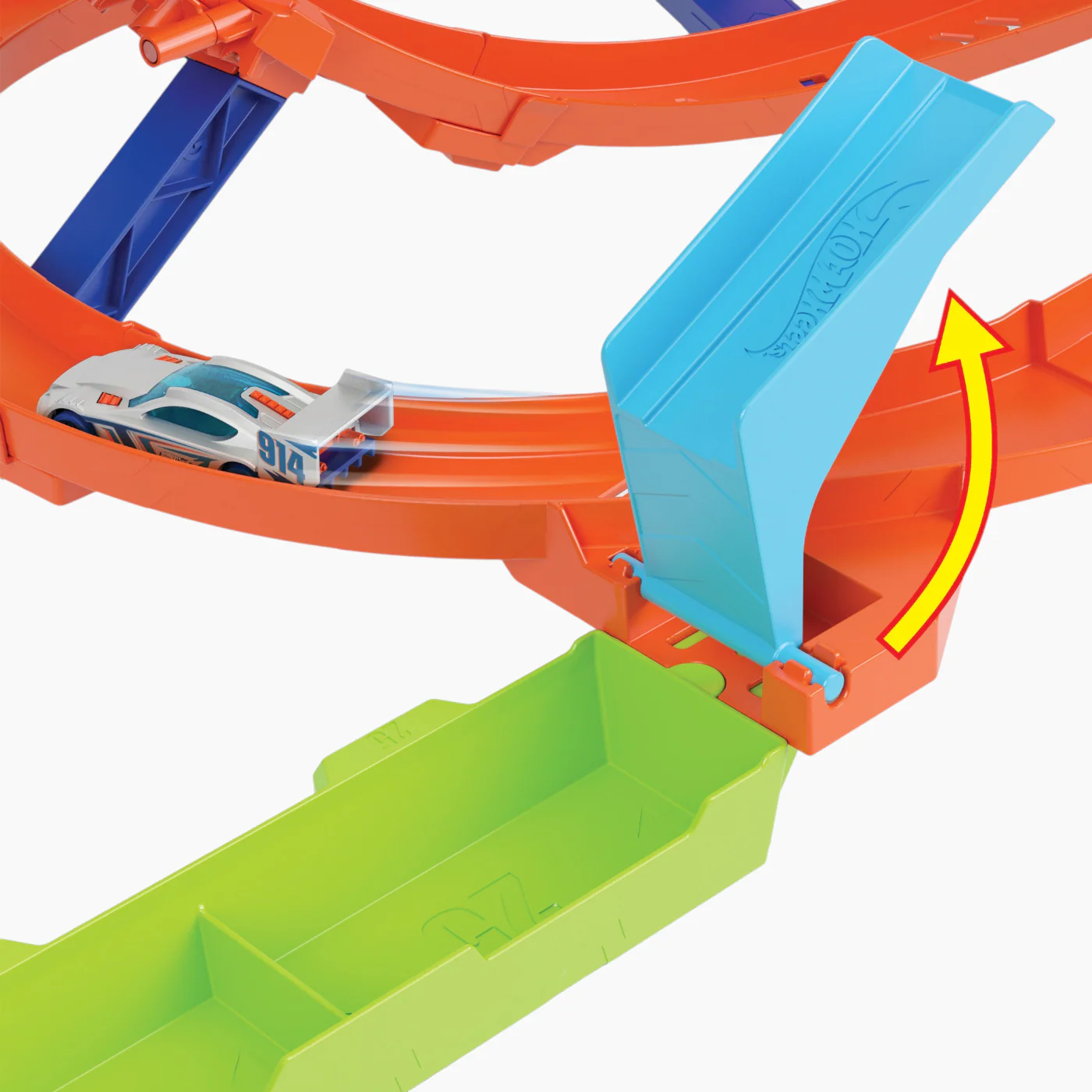 Hot Wheels HW Action Hyper Loop Extreme - Image 6