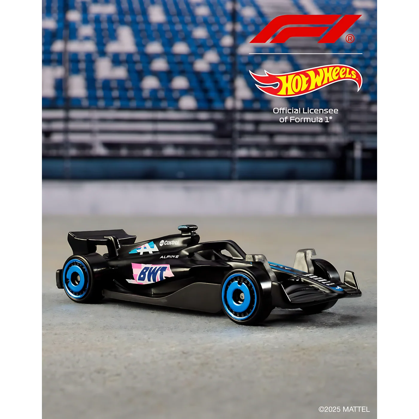 Hot Wheels Basic Car F1 5-Pack - Image 3