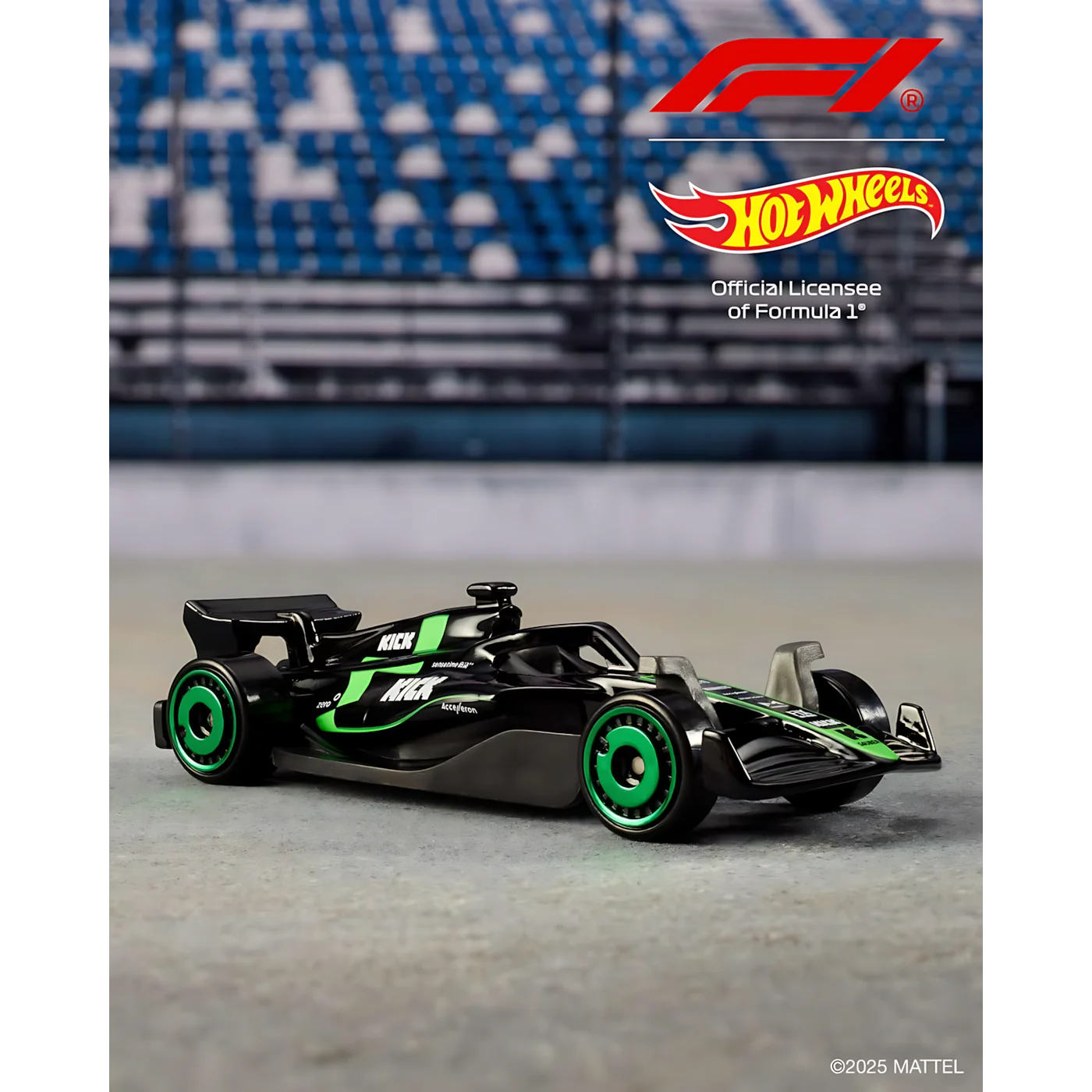 Hot Wheels Basic Car F1 5-Pack - Image 5