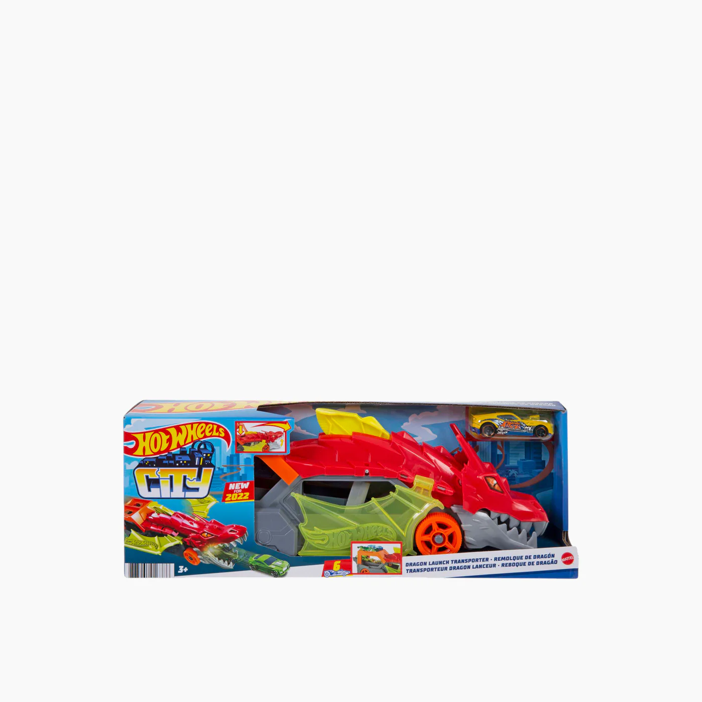 Hot Wheels City Dragon Hauler - Image 2