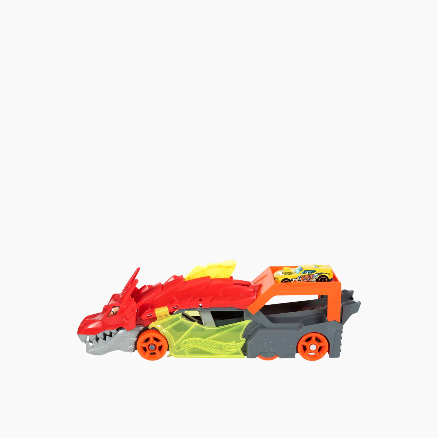 Hot Wheels City Dragon Hauler - Image 4